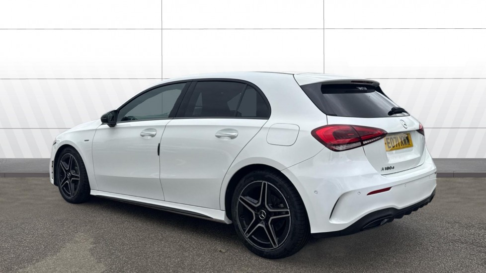 Mercedes-Benz A-Class A180d AMG Line Premium Plus Edition 5dr Auto Diesel Hatchback - Image 2