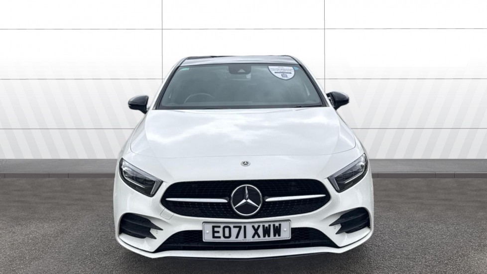 Mercedes-Benz A-Class A180d AMG Line Premium Plus Edition 5dr Auto Diesel Hatchback - Image 3
