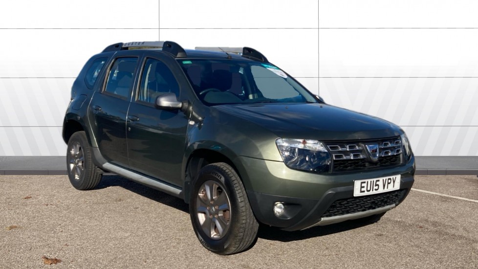2015 Dacia Duster