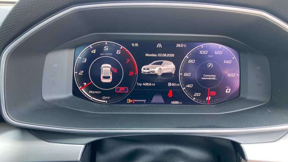 SEAT Leon 1.0 eTSI FR 5dr DSG Petrol Hatchback - Image 18