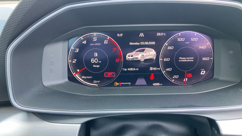 SEAT Leon 1.0 eTSI FR 5dr DSG Petrol Hatchback - Image 30