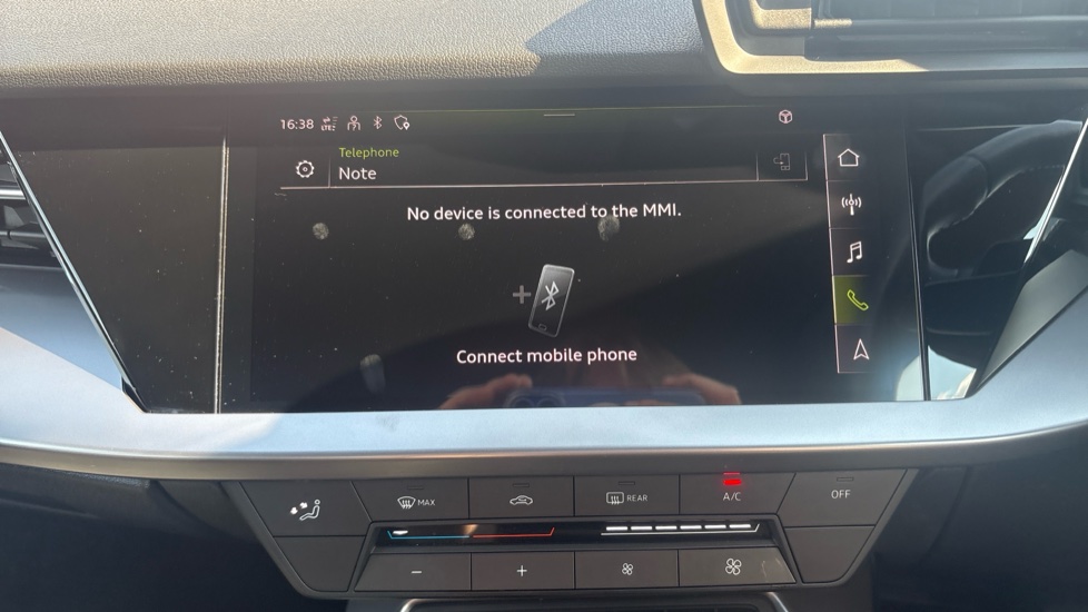 Audi A3 30 TFSI Technik 5dr S Tronic Petrol Hatchback - Image 35