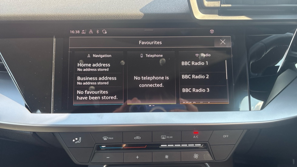 Audi A3 30 TFSI Technik 5dr S Tronic Petrol Hatchback - Image 37