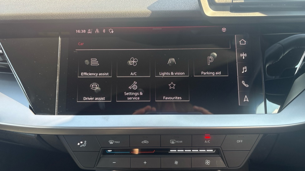 Audi A3 30 TFSI Technik 5dr S Tronic Petrol Hatchback - Image 38