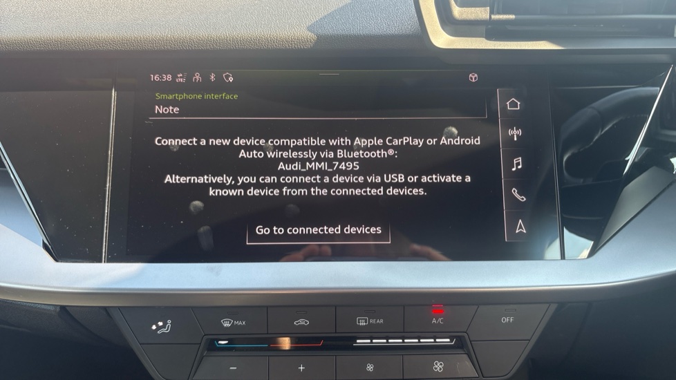 Audi A3 30 TFSI Technik 5dr S Tronic Petrol Hatchback - Image 39