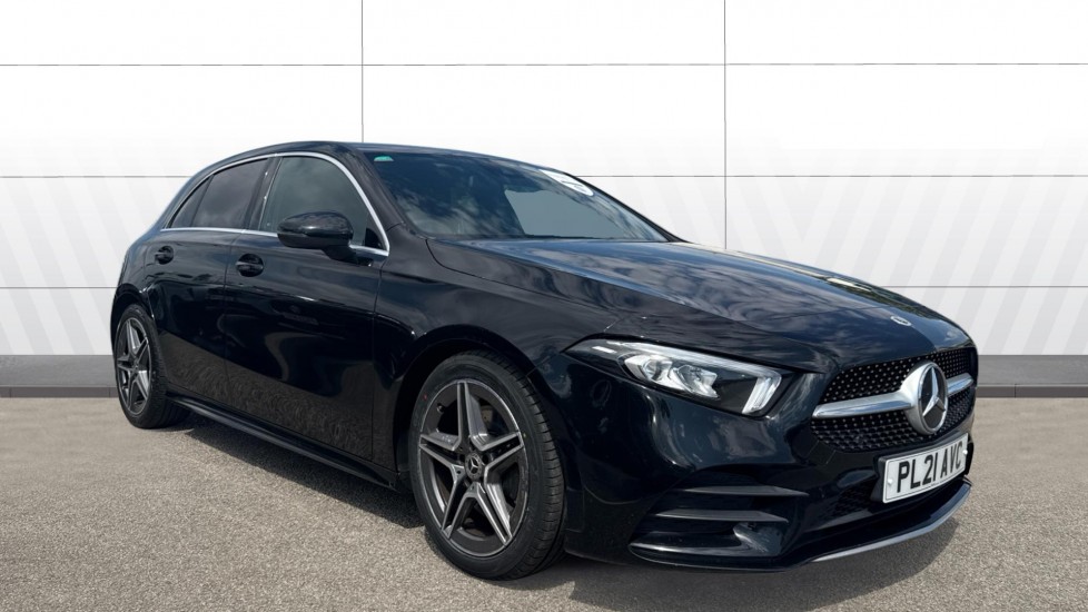 Mercedes-Benz A-Class A220d AMG Line 5dr Auto Diesel Hatchback - Image 1