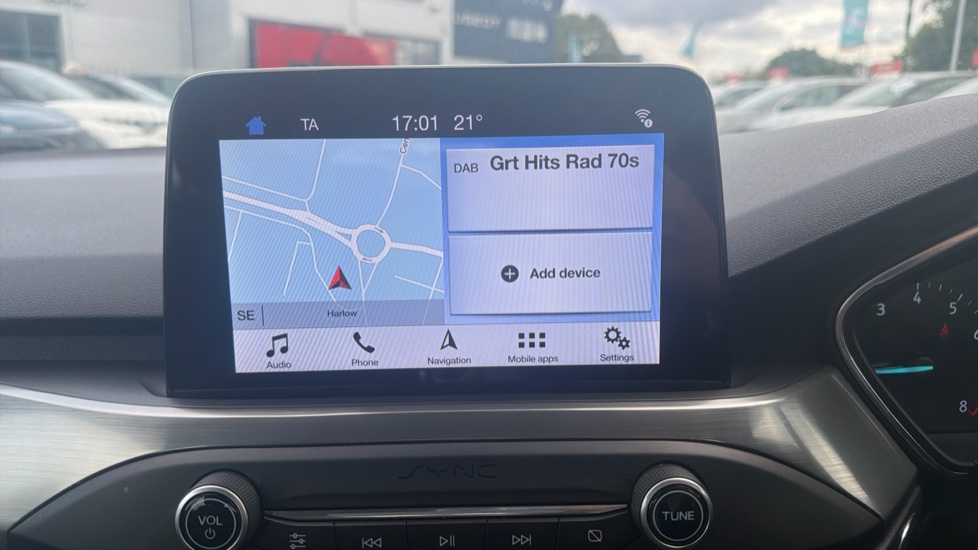 Ford Focus 1.0 EcoBoost 125 Titanium 5dr Auto Petrol Hatchback - Image 25