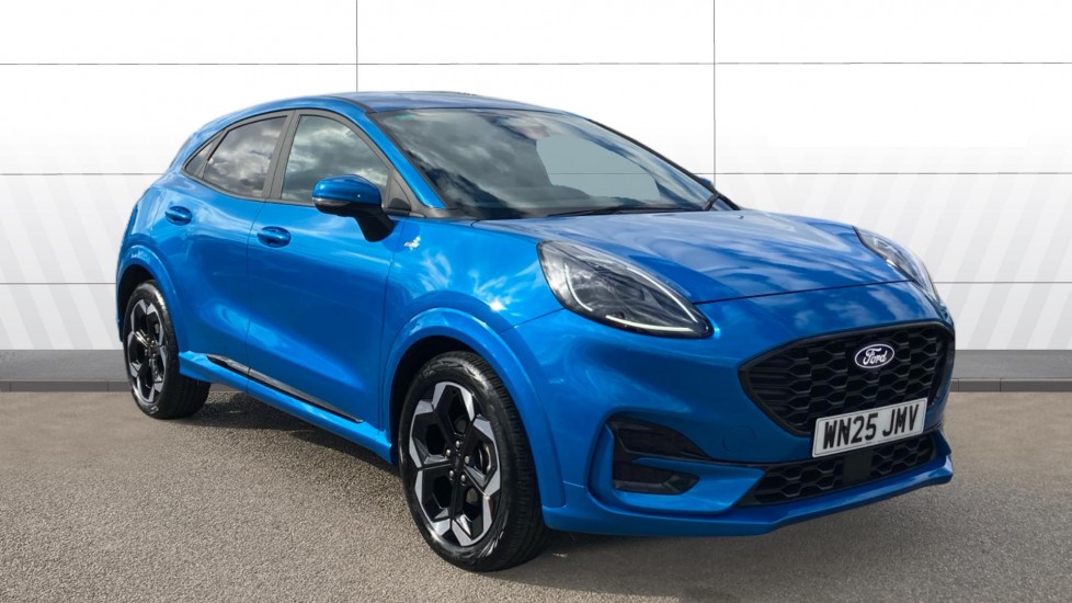 Ford Puma 1.0 EcoBoost Hybrid mHEV 155 ST-Line X DCT 5dr Petrol Hatchback - Image 1