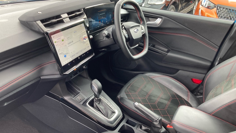 Ford Puma 1.0 EcoBoost Hybrid mHEV 155 ST-Line X DCT 5dr Petrol Hatchback - Image 9