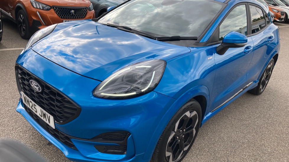 Ford Puma 1.0 EcoBoost Hybrid mHEV 155 ST-Line X DCT 5dr Petrol Hatchback - Image 30
