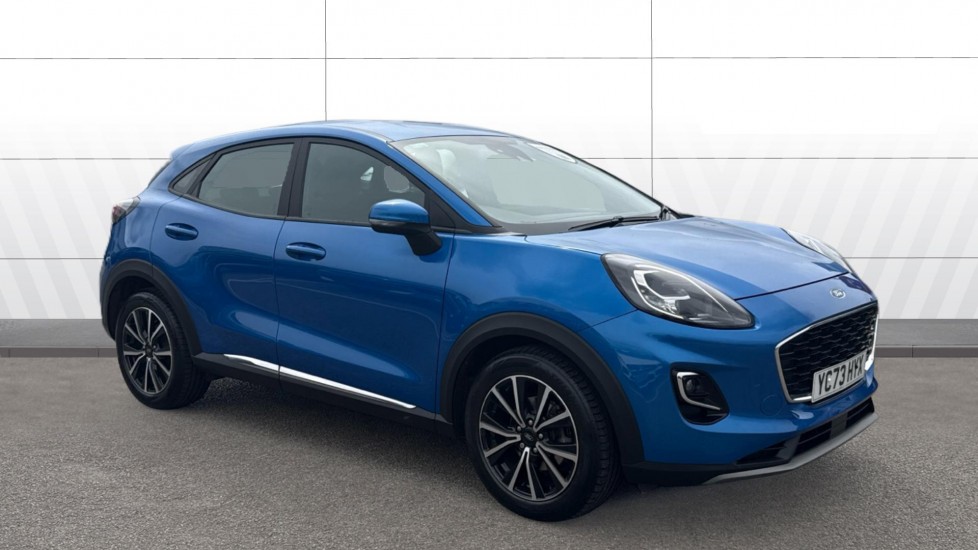 Ford Puma 1.0 EcoBoost Hybrid mHEV Titanium 5dr Petrol Hatchback - Image 1