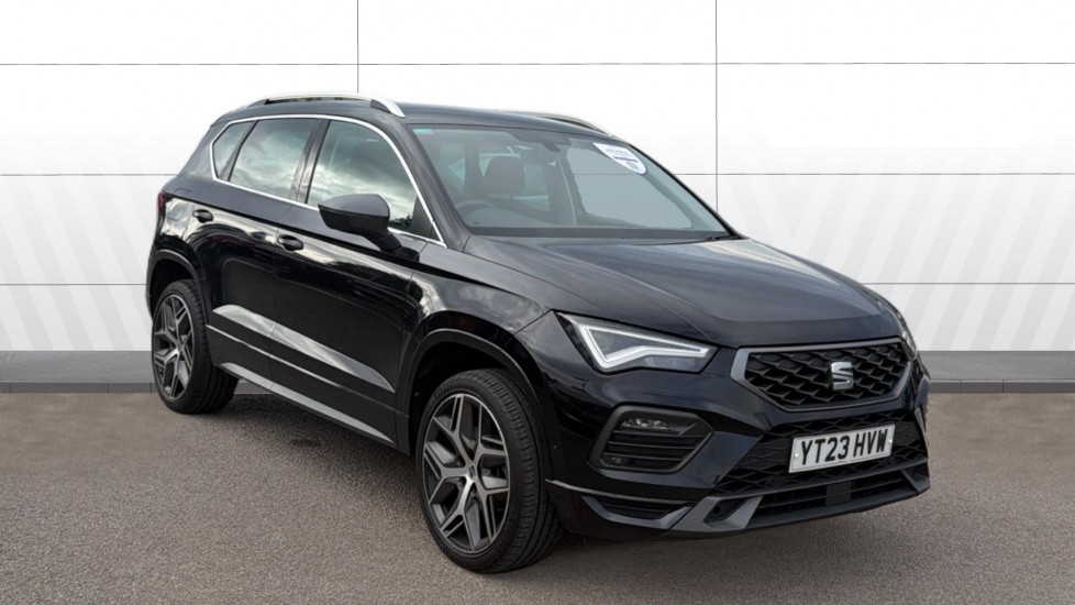 SEAT Ateca 1.5 TSI EVO FR Sport 5dr DSG Petrol Estate - Image 1
