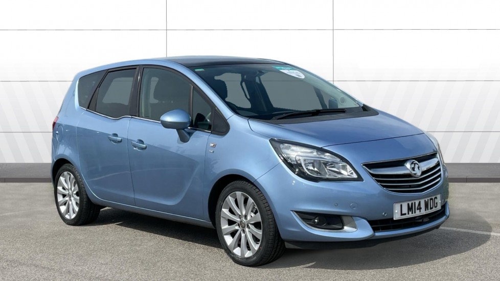 Vauxhall Meriva 1.4T 16V SE 5dr Petrol Estate - Image 1