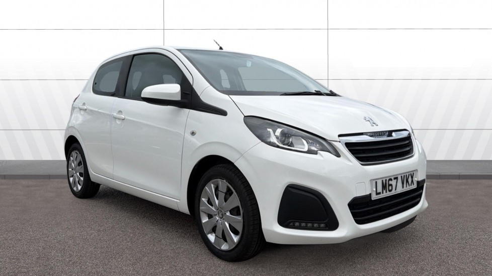 Peugeot 108 1.0 Active 5dr Petrol Hatchback - Image 1