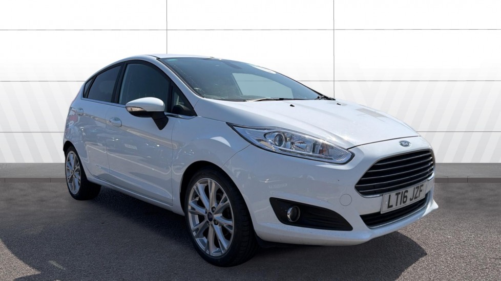 Ford Fiesta 1.0 EcoBoost Titanium X 5dr Petrol Hatchback - Image 1