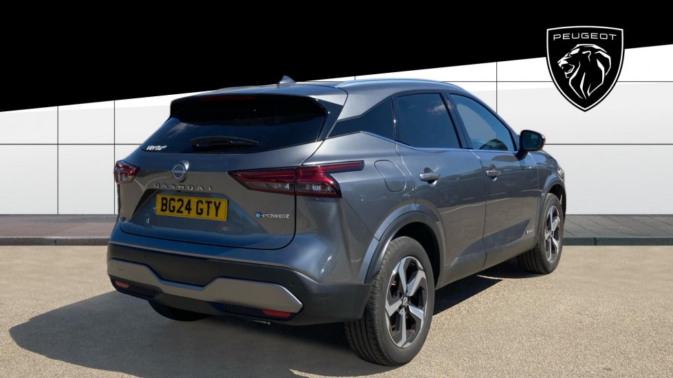 Nissan Qashqai 1.5 E-Power N-Connecta 5dr Auto Hybrid Hatchback - Image 2