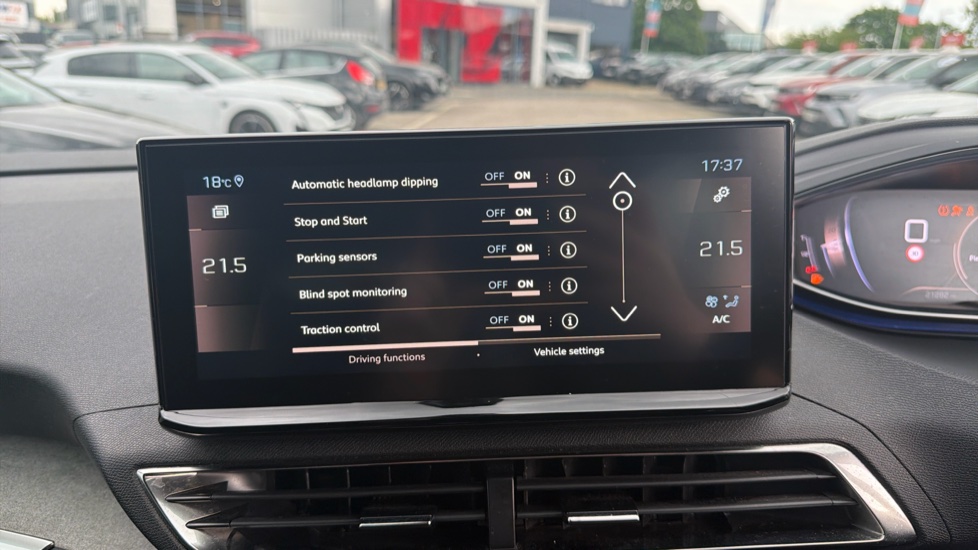 Peugeot 5008 1.2 PureTech GT 5dr EAT8 Petrol Estate - Image 23