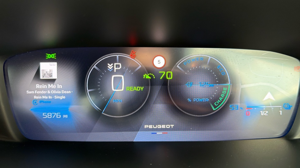 Peugeot 408 158kW GT 58kWh 5dr Auto Electric Hatchback - Image 32