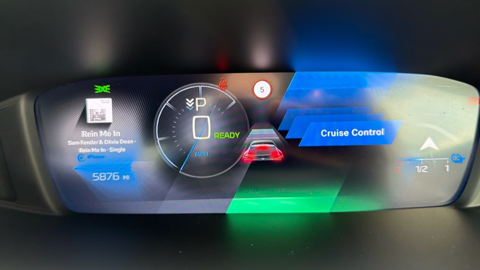 Peugeot 408 158kW GT 58kWh 5dr Auto Electric Hatchback - Image 33