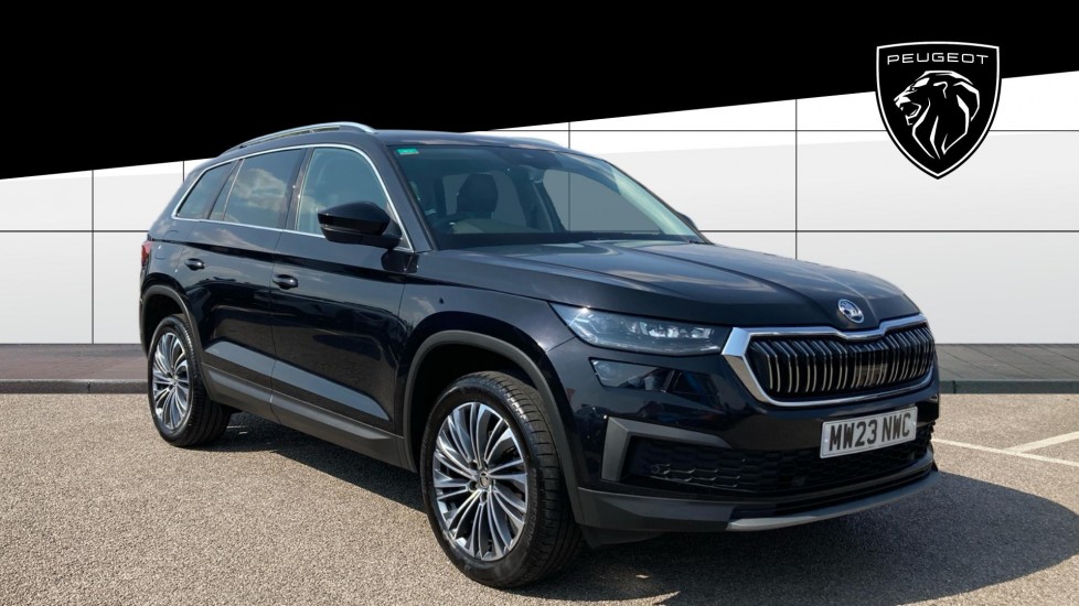 Skoda Kodiaq 1.5 TSI SE L Executive 5dr DSG [7 Seat] Petrol Estate - Image 1