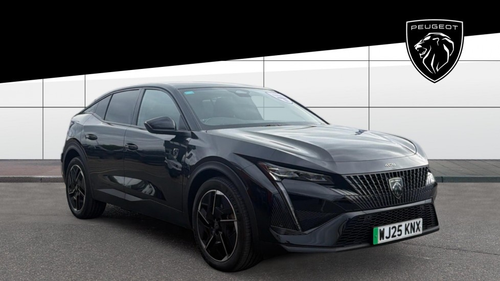 Peugeot 408 158kW GT 58kWh 5dr Auto Electric Hatchback - Image 1