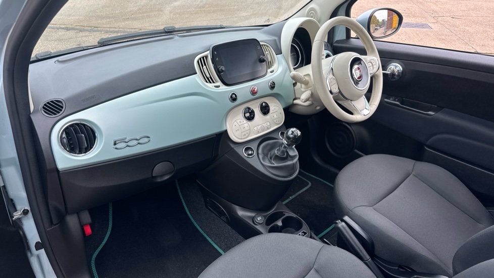 Fiat 500 1.0 Mild Hybrid 3dr Petrol Hatchback - Image 9
