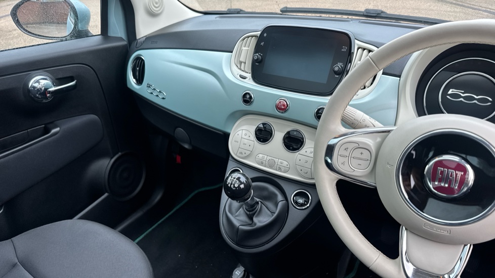 Fiat 500 1.0 Mild Hybrid 3dr Petrol Hatchback - Image 14