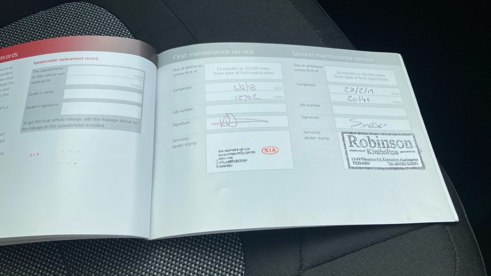 Kia Ceed 1.6 CRDi ISG 2 5dr DCT Diesel Hatchback - Image 28