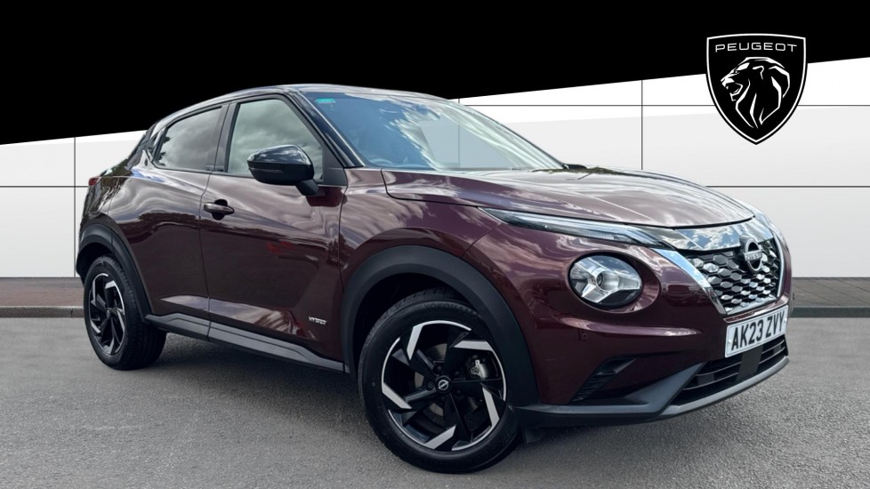 Nissan Juke 1.6 Hybrid N-Connecta 5dr Auto Hybrid Hatchback - Image 1