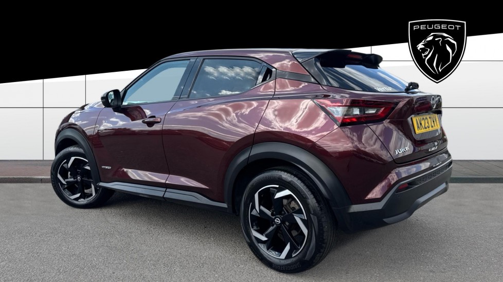 Nissan Juke 1.6 Hybrid N-Connecta 5dr Auto Hybrid Hatchback - Image 4