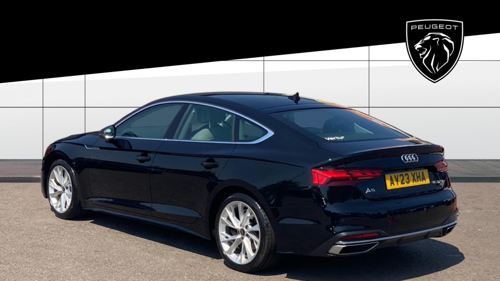 Audi A5 35 TFSI Sport 5dr S Tronic Petrol Hatchback - Image 4