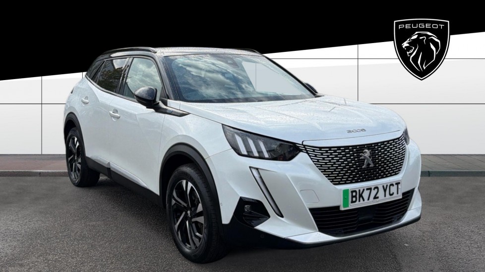 Peugeot 2008 100kW GT 50kWh 5dr Auto Electric Estate - Image 1