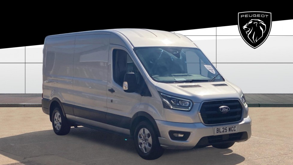 Ford Transit 350 L3 Diesel Fwd 2.0 EcoBlue 165ps H2 Limited Van Auto [Nav] - Image 1