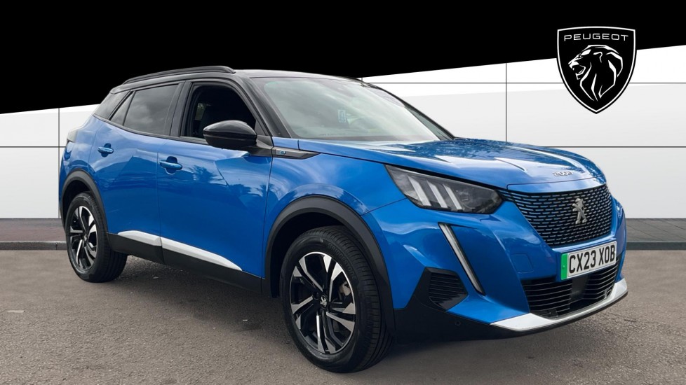 Peugeot 2008 100kW GT 50kWh 5dr Auto Electric Estate - Image 1