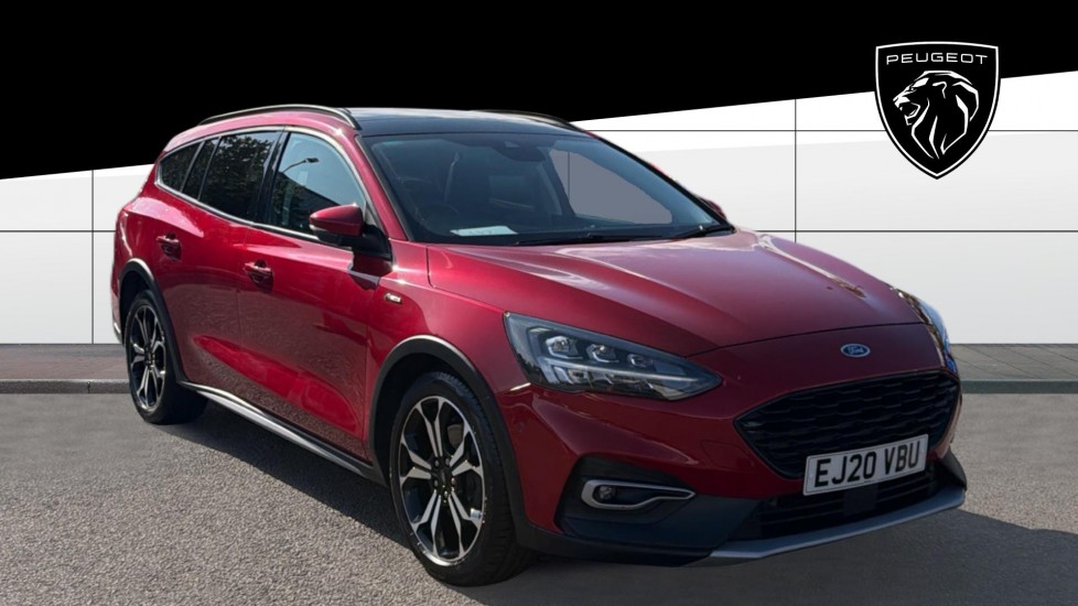 Ford Focus 1.5 EcoBlue 120 Active X Auto 5dr Diesel Estate - Image 1