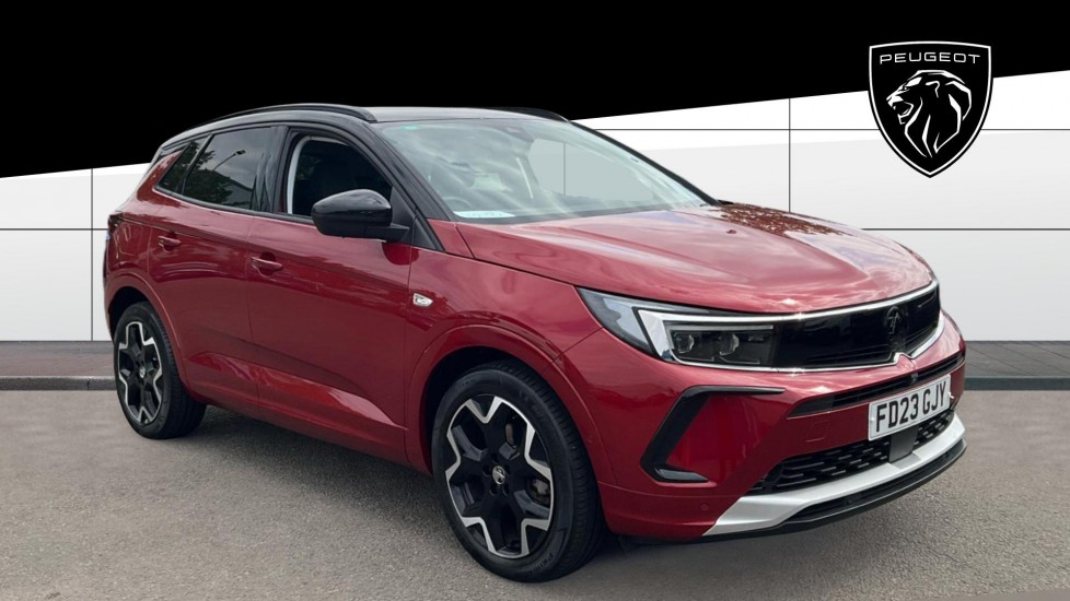Vauxhall Grandland 1.2 Turbo Ultimate 5dr Petrol Hatchback - Image 1