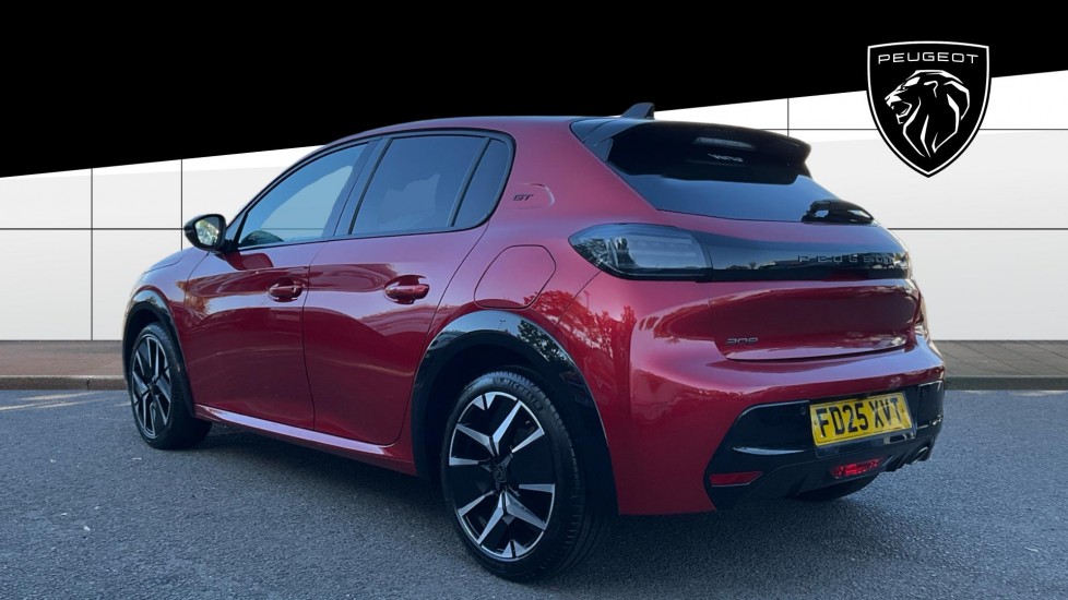 Peugeot 208 1.2 PureTech 100 GT 5dr Petrol Hatchback - Image 2