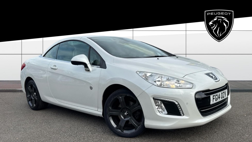 Peugeot 308 2.0 HDi 163 Roland Garros 2dr [Sat Nav] Diesel Cabriolet - Image 1