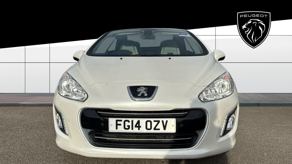 Peugeot 308 2.0 HDi 163 Roland Garros 2dr [Sat Nav] Diesel Cabriolet - Image 2