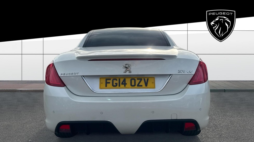 Peugeot 308 2.0 HDi 163 Roland Garros 2dr [Sat Nav] Diesel Cabriolet - Image 3