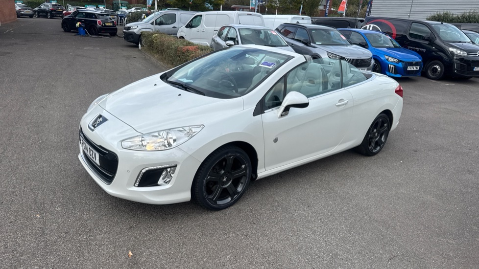 Peugeot 308 2.0 HDi 163 Roland Garros 2dr [Sat Nav] Diesel Cabriolet - Image 13