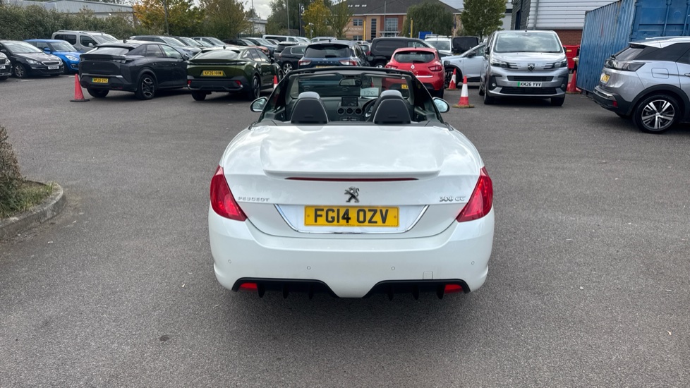Peugeot 308 2.0 HDi 163 Roland Garros 2dr [Sat Nav] Diesel Cabriolet - Image 10