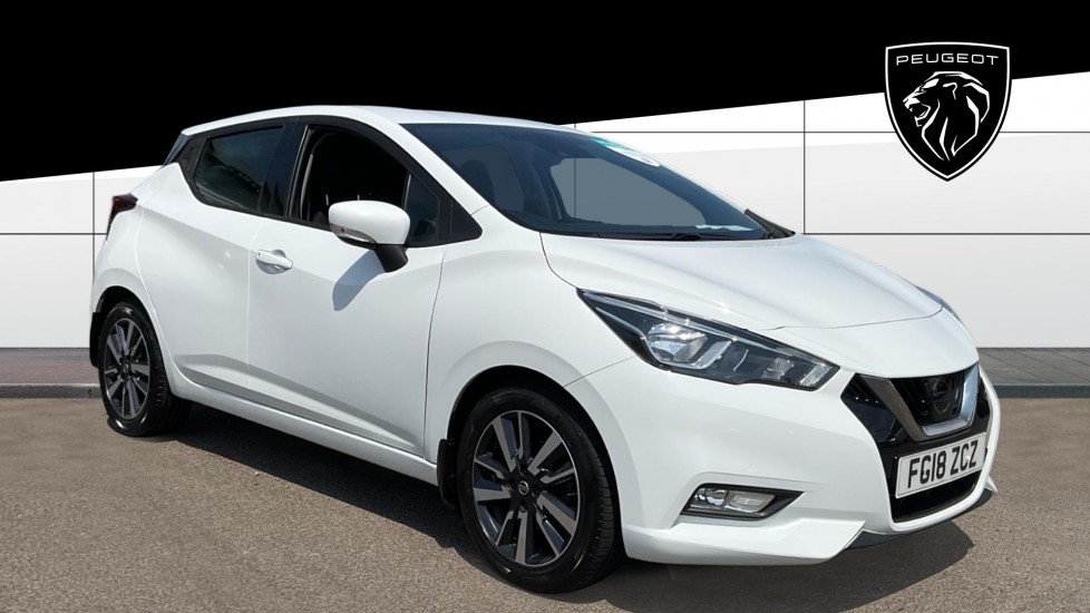 Nissan Micra 0.9 IG-T Acenta 5dr Petrol Hatchback - Image 1