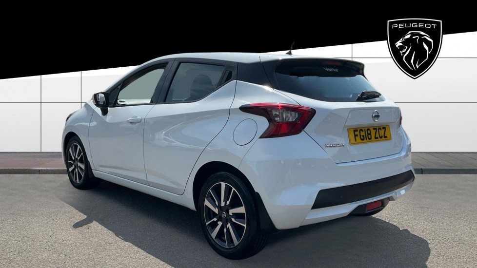 Nissan Micra 0.9 IG-T Acenta 5dr Petrol Hatchback - Image 4