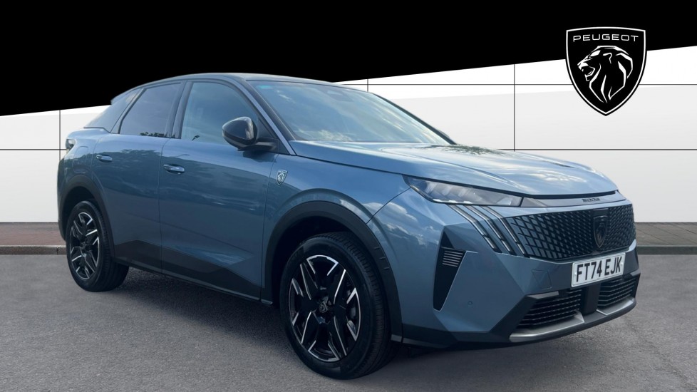 Peugeot 3008 1.2 Hybrid 136 GT 5dr e-DSC6 Petrol Estate - Image 1