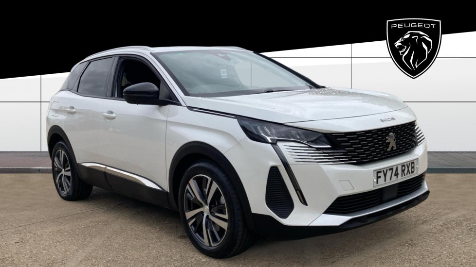 Peugeot 3008 1.6 Hybrid 180 Allure 5dr e-EAT8 Estate - Image 1