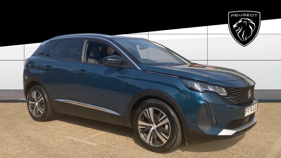 Peugeot 3008 1.6 Hybrid 180 Allure 5dr e-EAT8 Estate - Image 1
