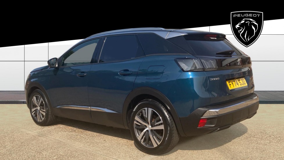 Peugeot 3008 1.6 Hybrid 180 Allure 5dr e-EAT8 Estate - Image 4