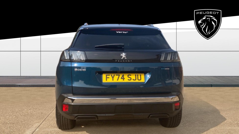 Peugeot 3008 1.6 Hybrid 180 Allure 5dr e-EAT8 Estate - Image 3