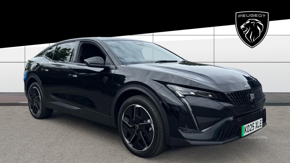 Peugeot 408 158kW GT 58kWh 5dr Auto Electric Hatchback - Image 1
